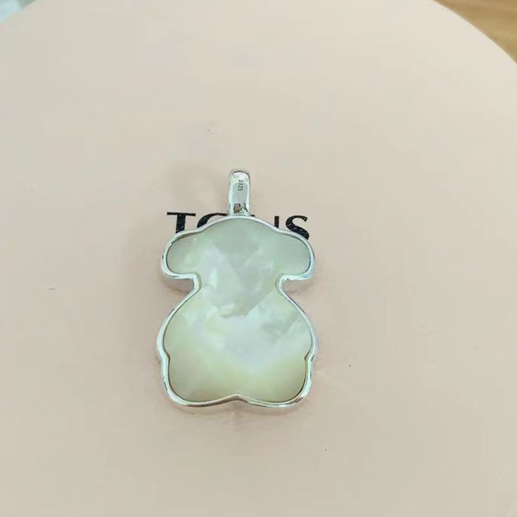 Silver Tous Color Pendant 75$